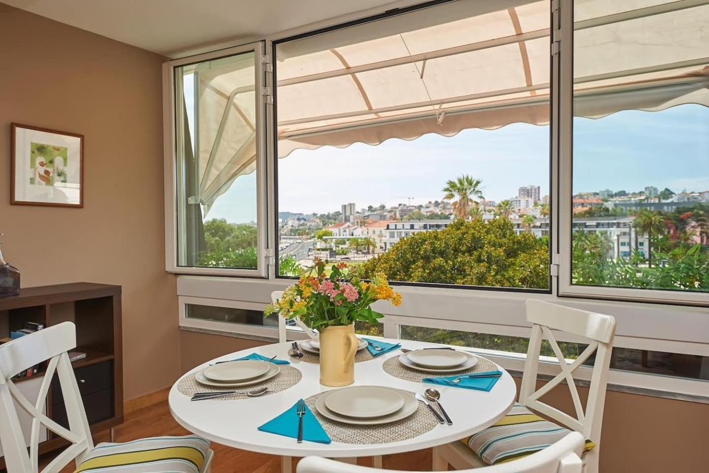 Sea View 2 Mins Walk To Beach And Estoril Casino エクステリア 写真